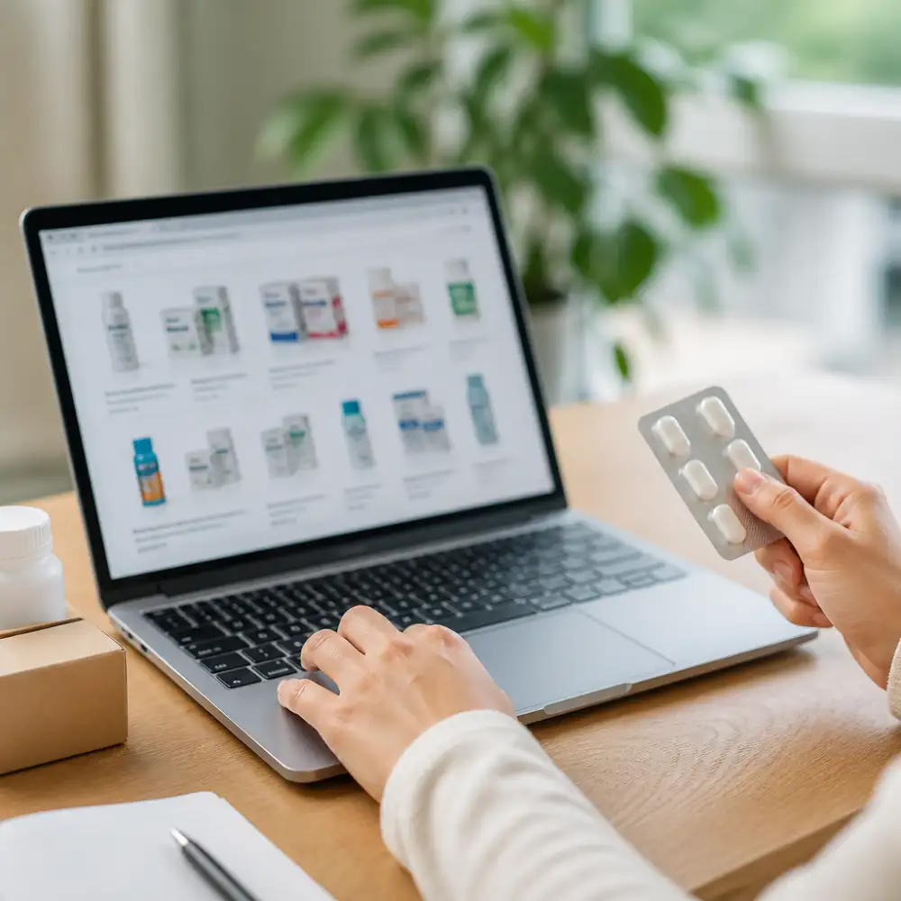 Lékárna E-Shop V Okolí
