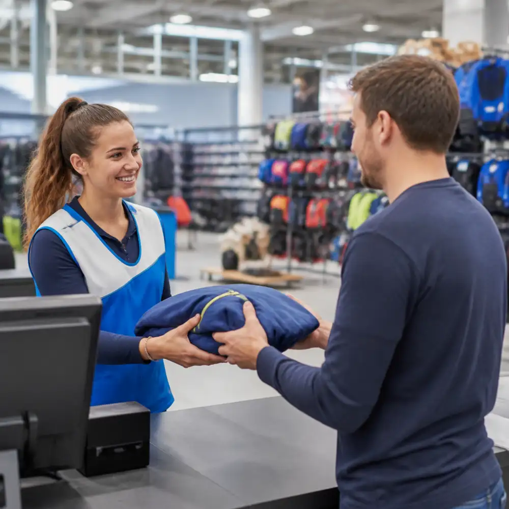 decathlon vrácení zboží na prodejně