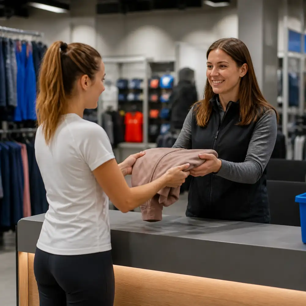 decathlon vrácení zboží na prodejně