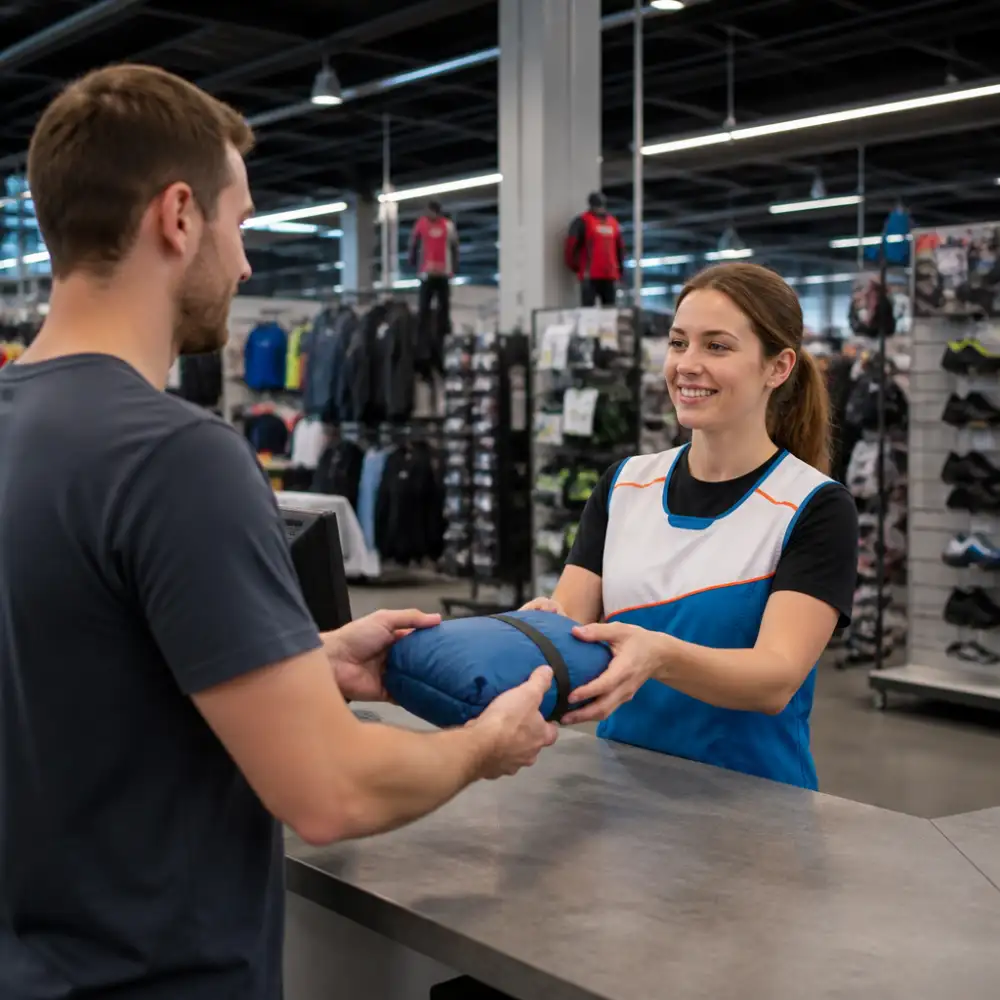 decathlon vrácení zboží na prodejně