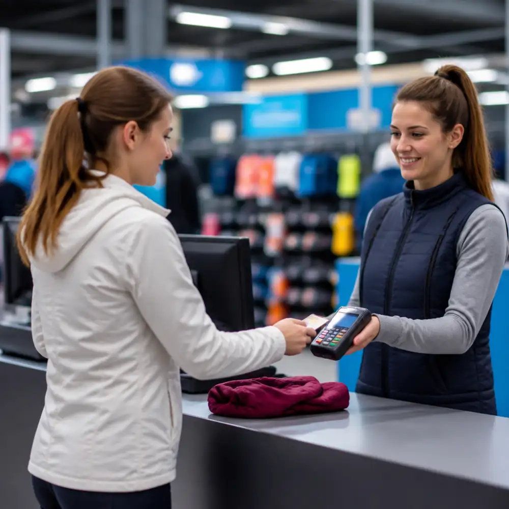 decathlon vrácení zboží na prodejně
