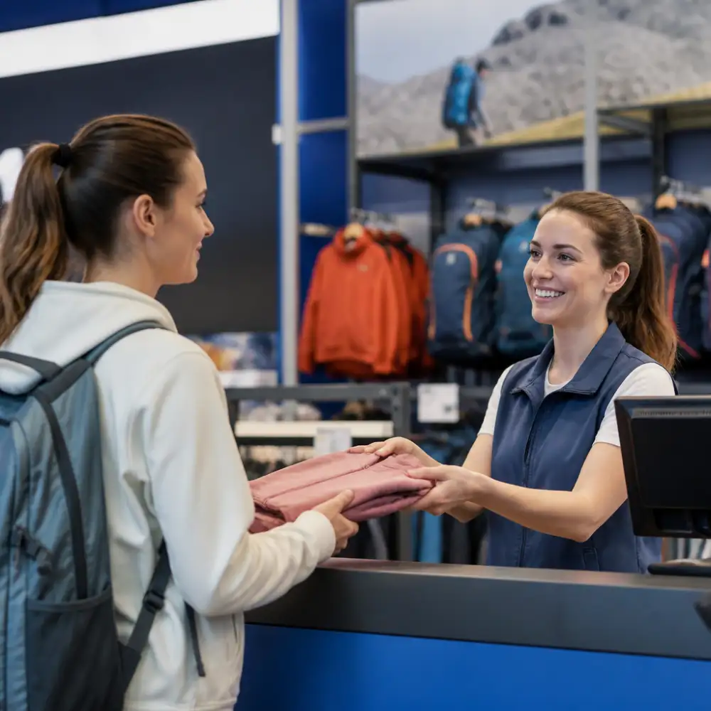 decathlon vrácení zboží na prodejně