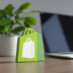 Shopify Logo
