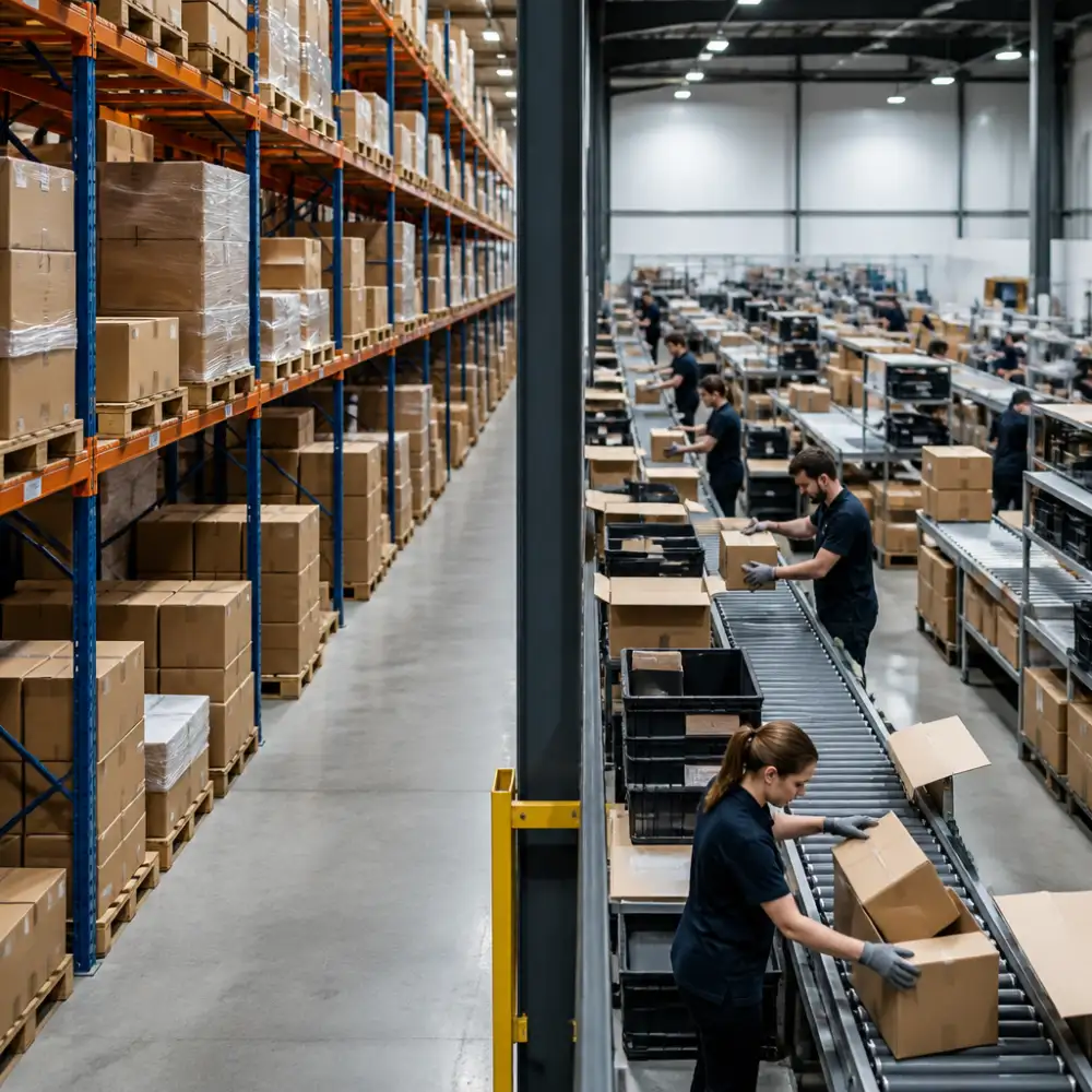 fulfillment center