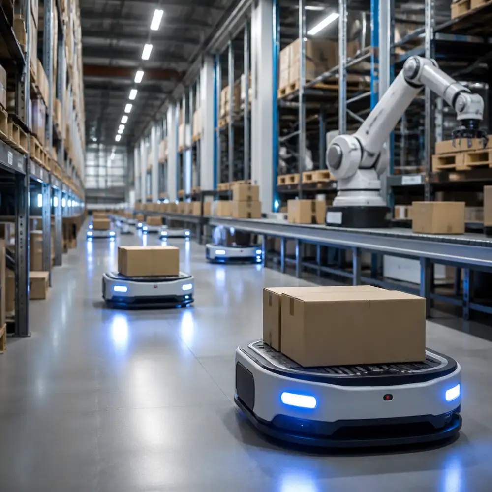 fulfillment center