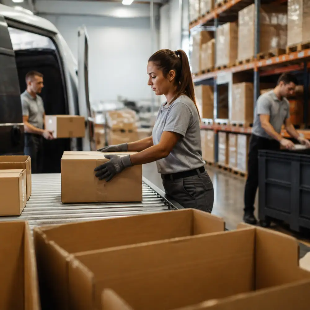 fulfillment center