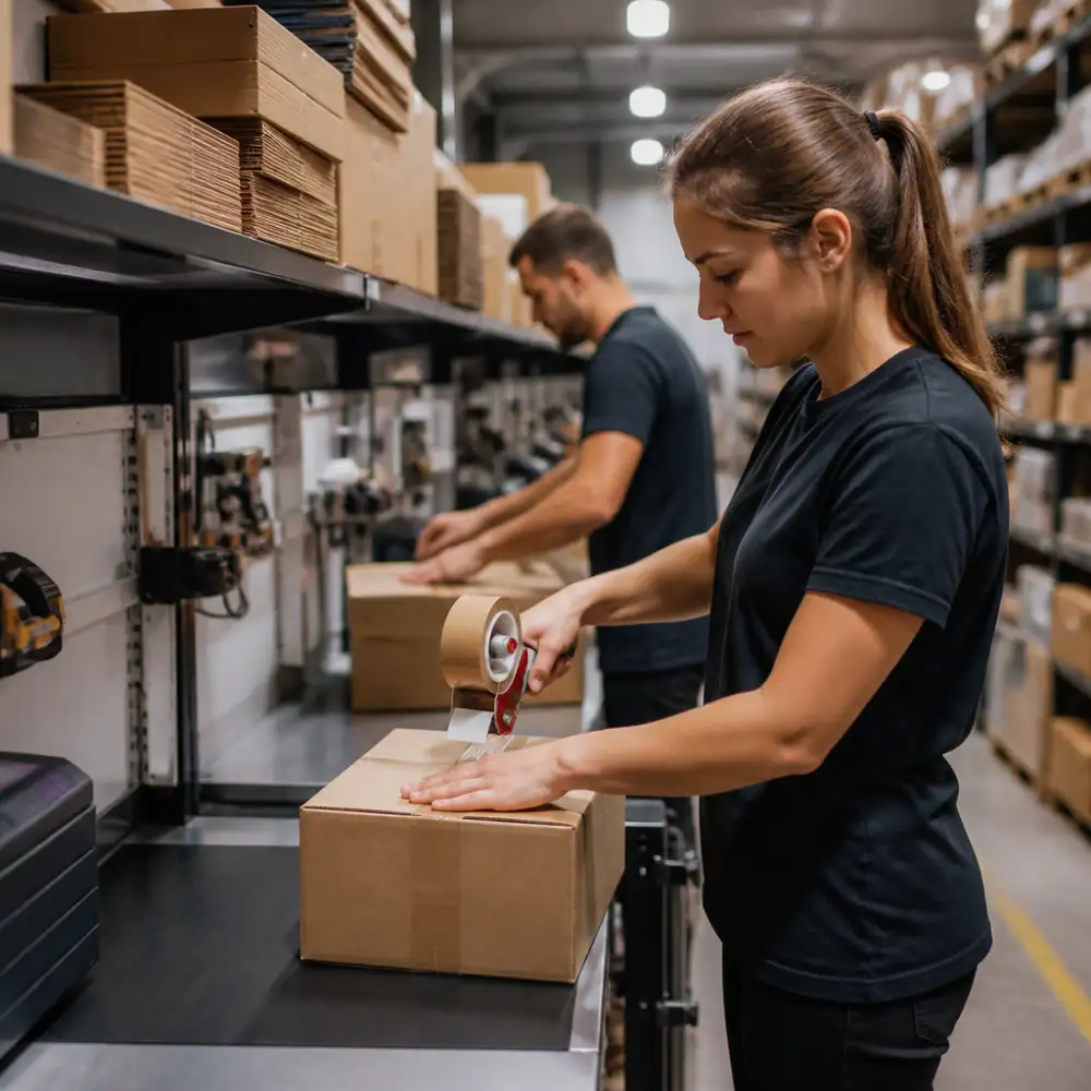 fulfillment center