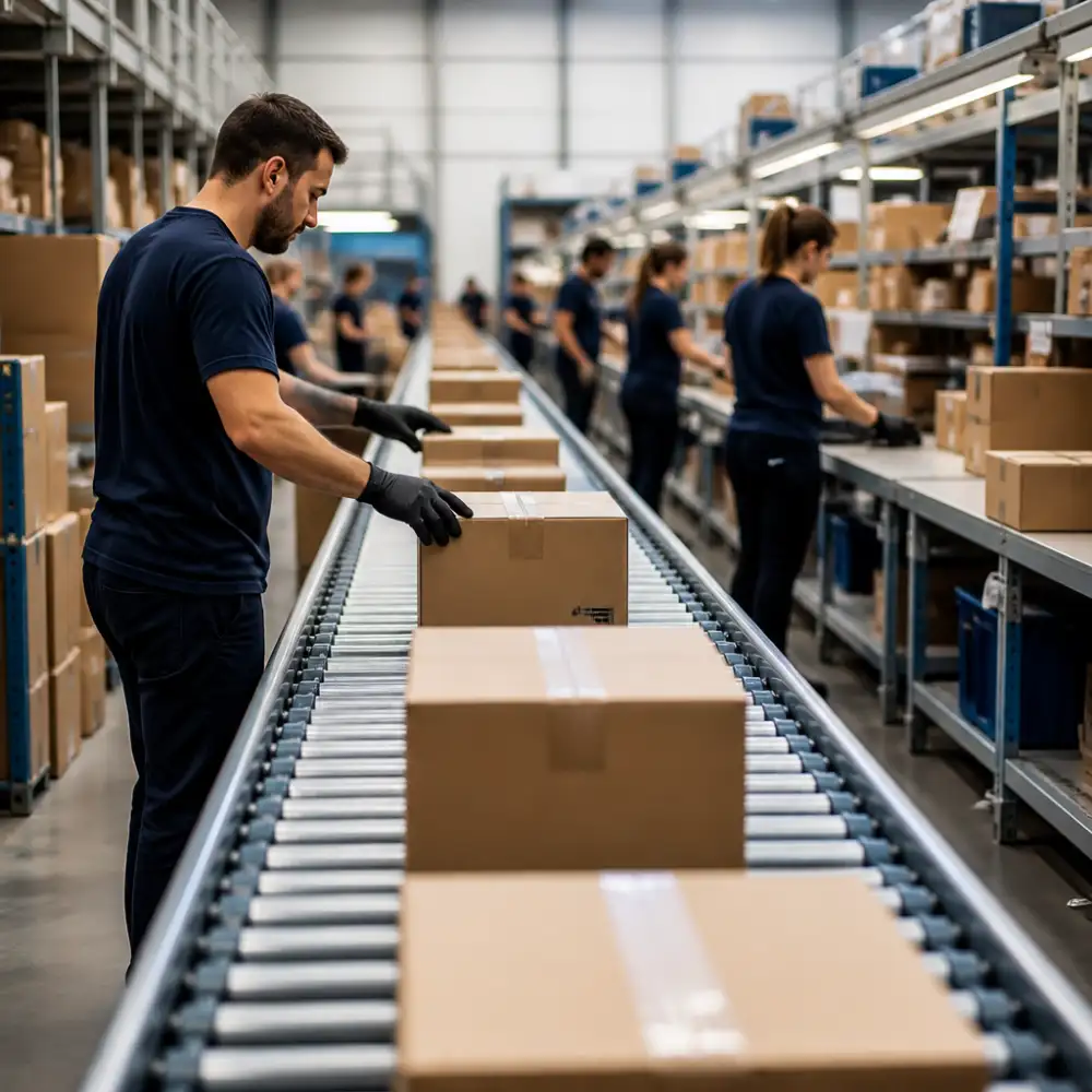 fulfillment center