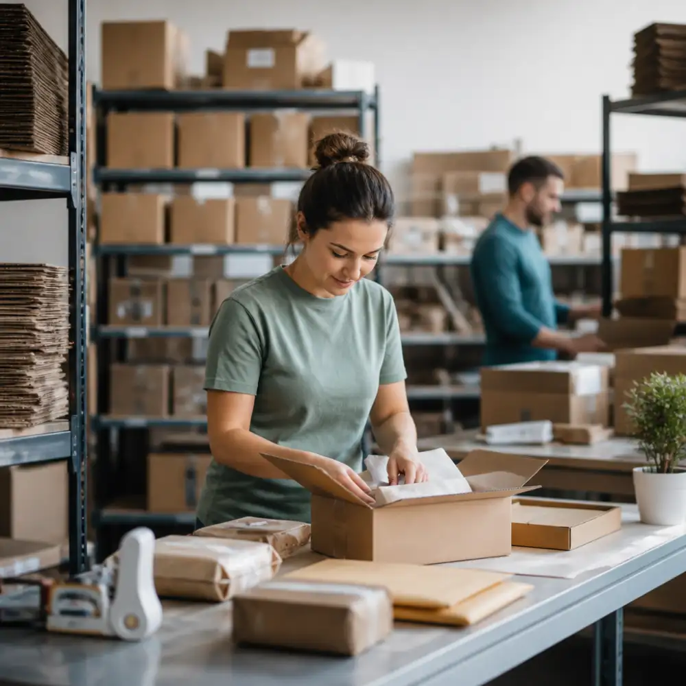 fulfillment center
