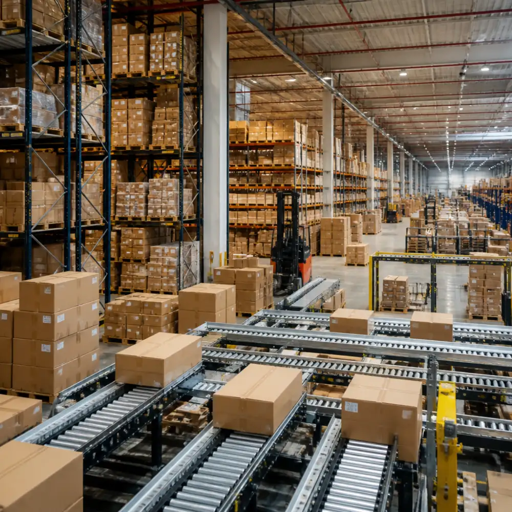 fulfillment center
