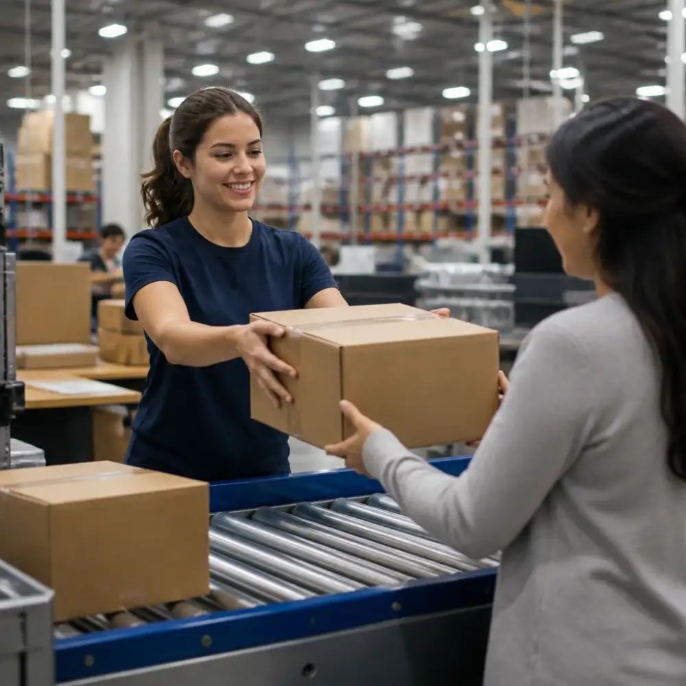 fulfillment center