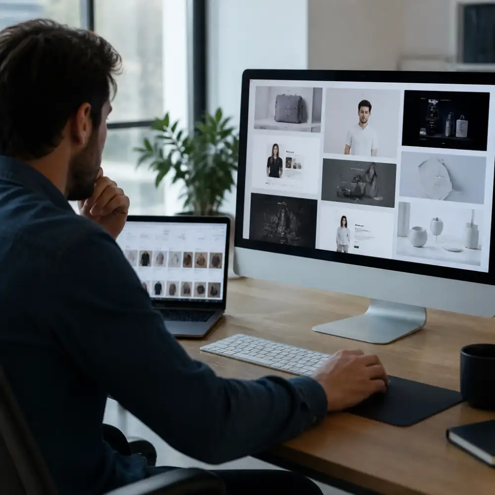 shopify themes detectir