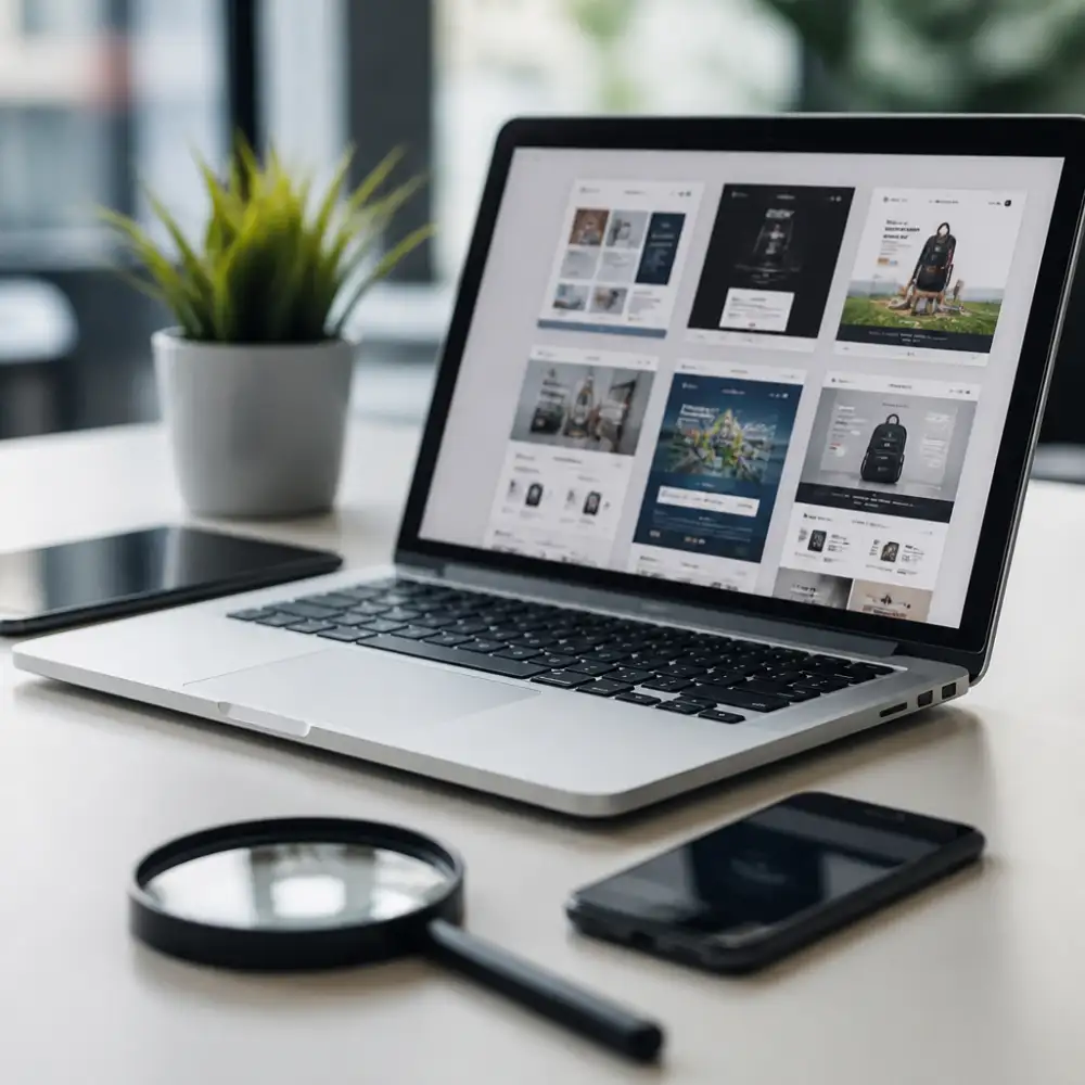 shopify themes detectir