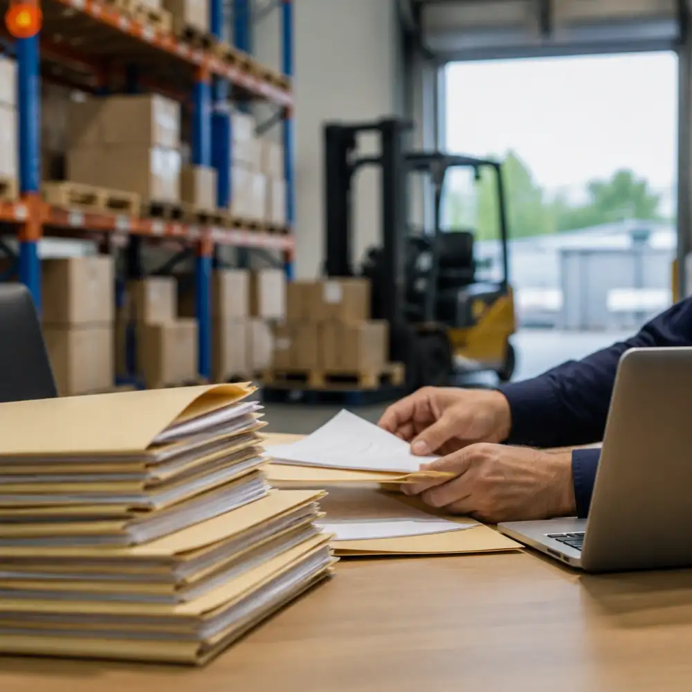 prace logistika