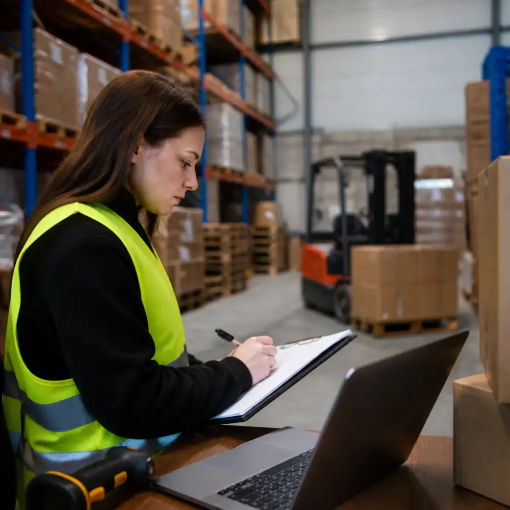 Prace Logistika
