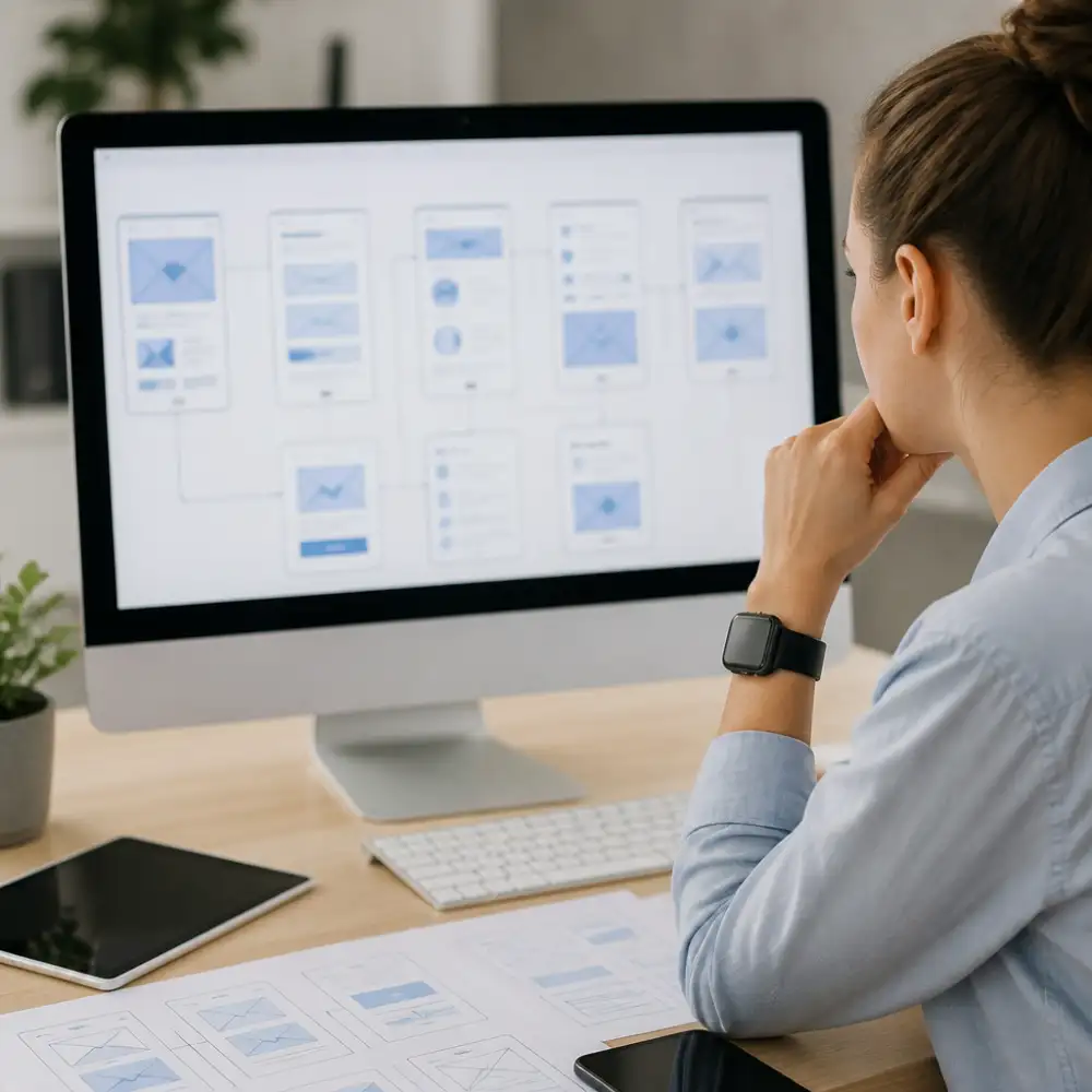 ux/ui design web