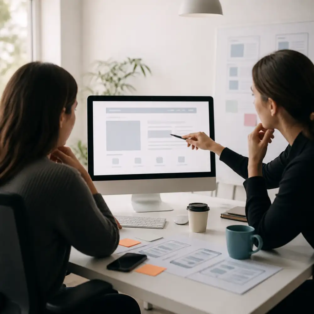 ux/ui design web