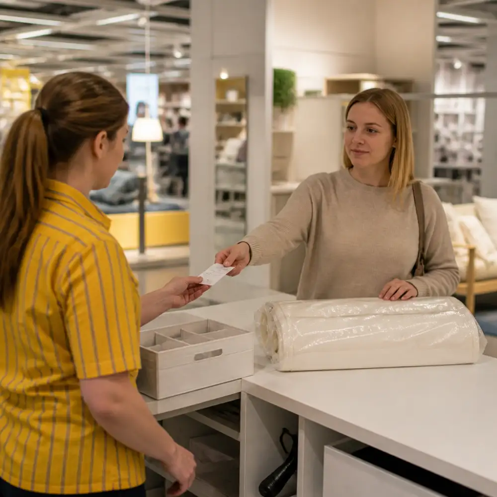 ikea vrácení zboží