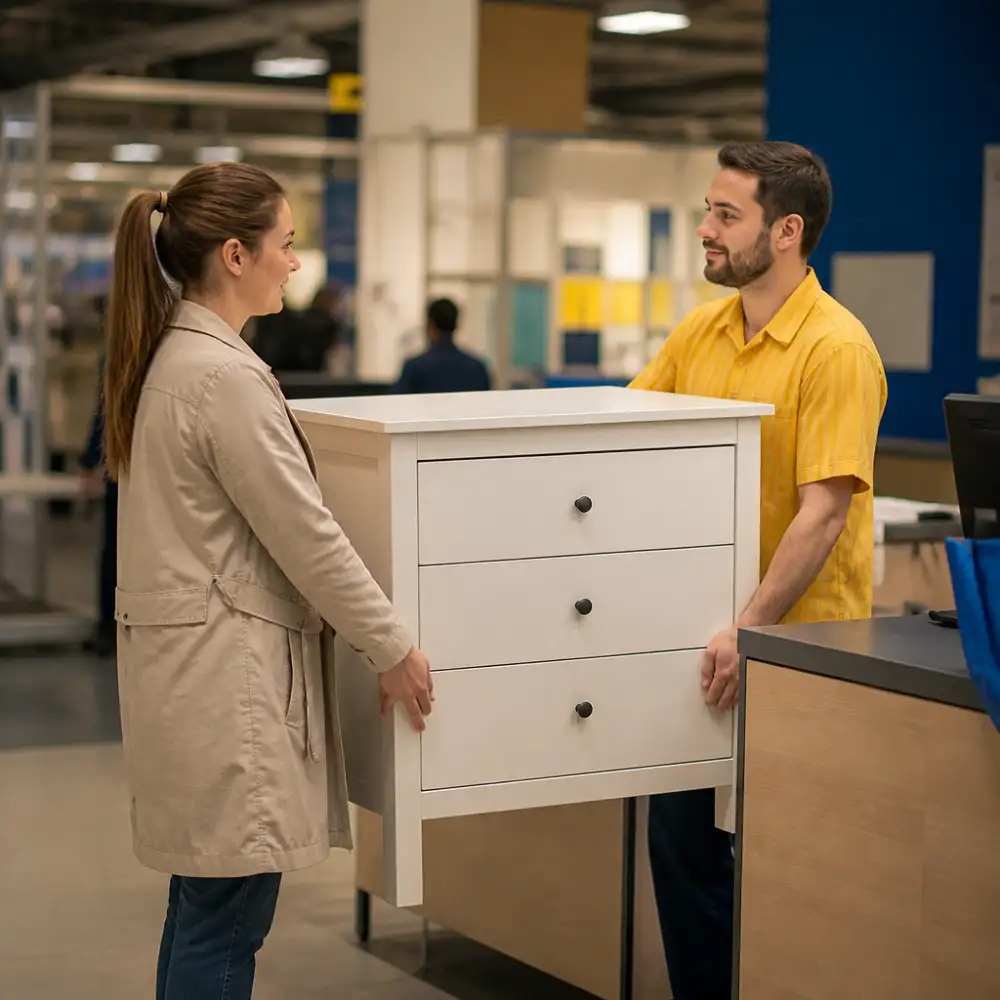 ikea vrácení zboží