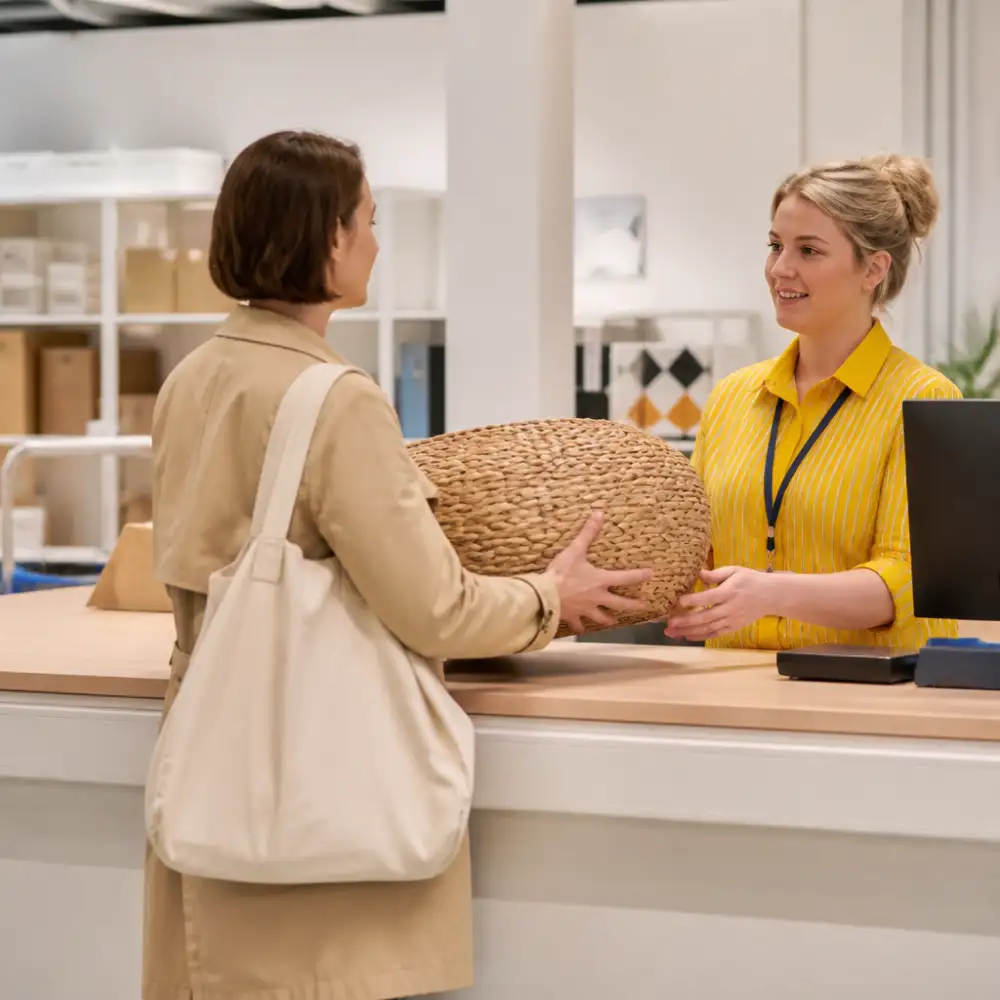 ikea vrácení zboží