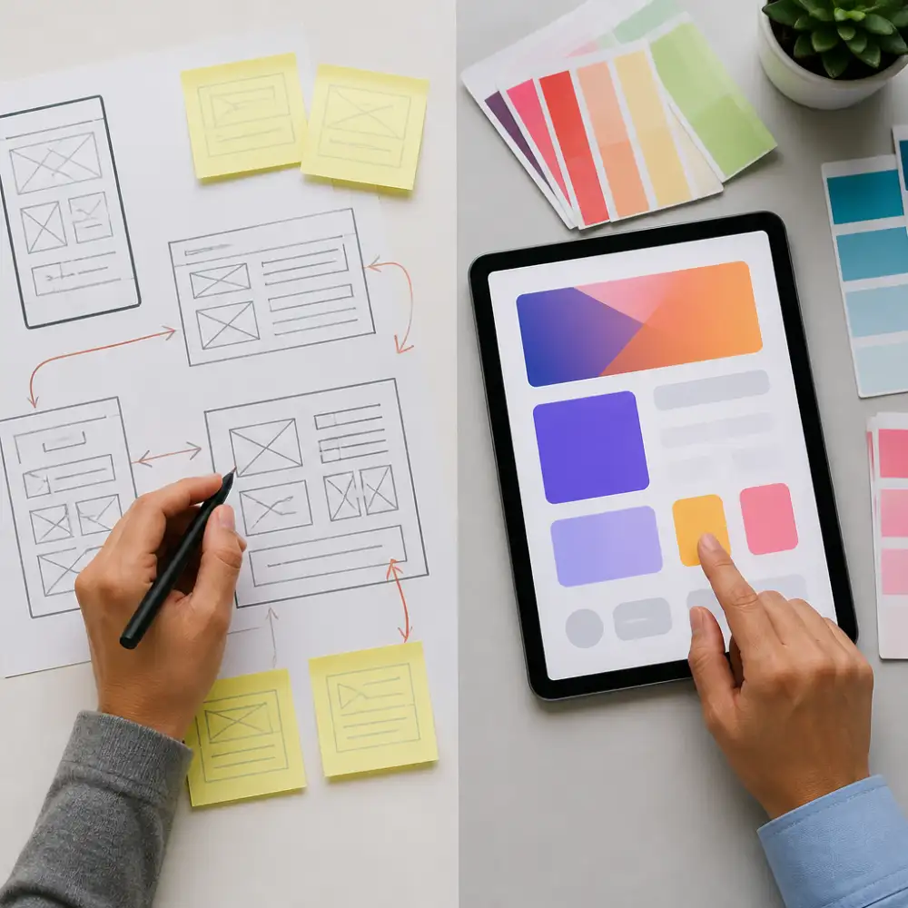 ux design website